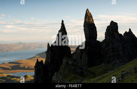 Le vieil homme de Storr Banque D'Images