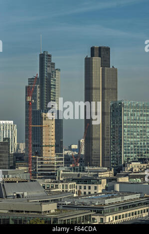 Les immeubles de grande hauteur dans City of London Tower 42 Banque D'Images