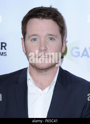 Los Angeles, CA. 11Th Nov, 2015. Kevin Connolly au hall des arrivées pour consommé Premiere, Laemmle Music Hall, Los Angeles, CA, 11 novembre 2015. Credit : Dee Cercone/Everett Collection/Alamy Live News Banque D'Images