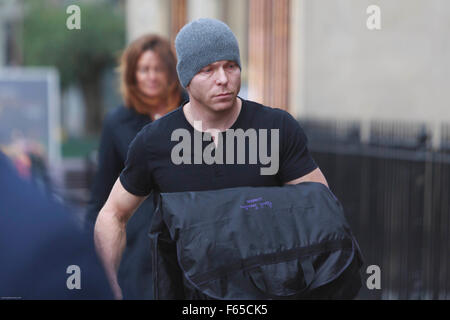 Edinburgh, Royaume-Uni. 12 novembre. Chris Hoy vu à Édimbourg. Pako Mera/Alamy Live News. Banque D'Images