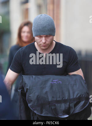 Edinburgh, Royaume-Uni. 12 novembre. Chris Hoy vu à Édimbourg. Pako Mera/Alamy Live News. Banque D'Images