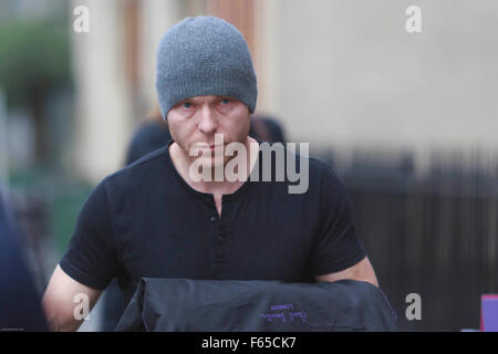 Edinburgh, Royaume-Uni. 12 novembre. Chris Hoy vu à Édimbourg. Pako Mera/Alamy Live News. Banque D'Images