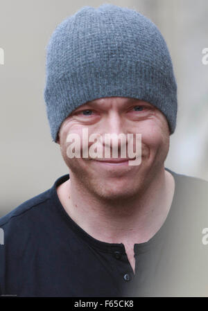 Edinburgh, Royaume-Uni. 12 novembre. Chris Hoy vu à Édimbourg. Pako Mera/Alamy Live News. Banque D'Images