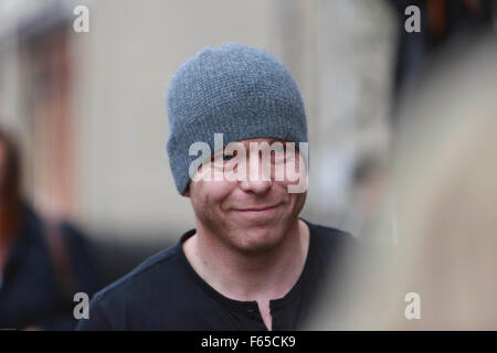 Edinburgh, Royaume-Uni. 12 novembre. Chris Hoy vu à Édimbourg. Pako Mera/Alamy Live News. Banque D'Images