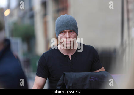 Edinburgh, Royaume-Uni. 12 novembre. Chris Hoy vu à Édimbourg. Pako Mera/Alamy Live News. Banque D'Images