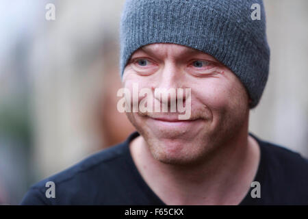 Edinburgh, Royaume-Uni. 12 novembre. Chris Hoy vu à Édimbourg. Chris Hoy est photographié en-tête pour un hôtel à Édimbourg. Pako Mera/Alamy Live News. Banque D'Images