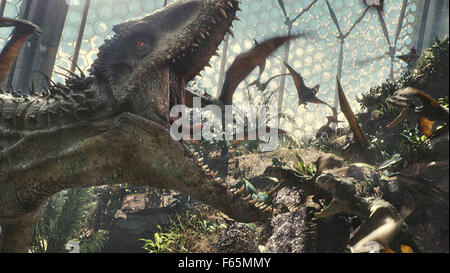 Jurassic World Année : 2015 USA Réalisation : Colin Trevorrow Banque D'Images