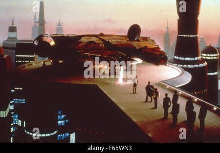 Star Wars : Episode V - L'Empire contre-attaque Année : 1980 USA Réalisateur : Irvin Kershner Banque D'Images