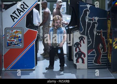 Pixels Année : 2015 USA / Chine Réalisateur : Chris Columbus Peter Dinklage Banque D'Images