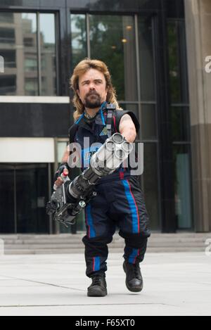 Pixels Année : 2015 USA / Chine Réalisateur : Chris Columbus Peter Dinklage Banque D'Images