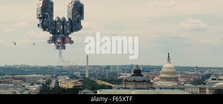 Pixels Année : 2015 USA / Chine Réalisateur : Chris Columbus Banque D'Images