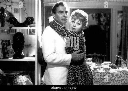 Lolita Année : 1962 USA / UK Réalisateur : Stanley Kubrick James Mason, Shelley Winters Banque D'Images