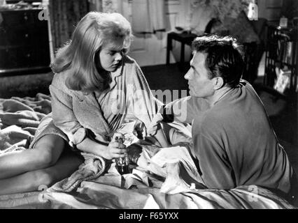 Lolita Année : 1962 USA / UK Réalisateur : Stanley Kubrick Sue Lyon, James Mason Banque D'Images