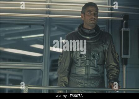 Année : 2002 Solaris USA George Clooney Réalisateur : Steven Soderbergh Banque D'Images