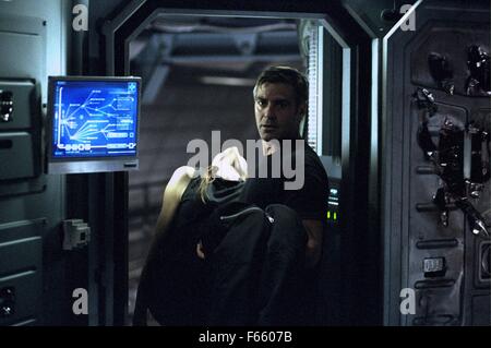 Année : 2002 Solaris USA George Clooney Réalisateur : Steven Soderbergh Banque D'Images