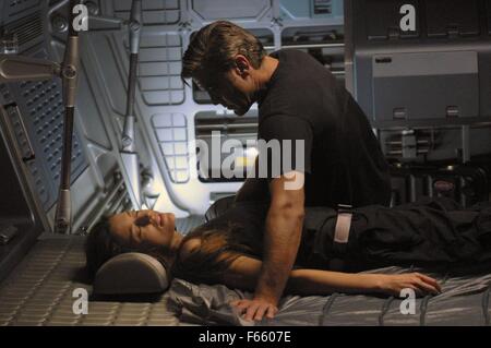 Année : 2002 Solaris USA George Clooney Réalisateur : Steven Soderbergh Banque D'Images