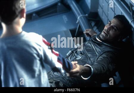 Année : 2002 Solaris USA Réalisateur : Steven Soderbergh George Clooney Banque D'Images