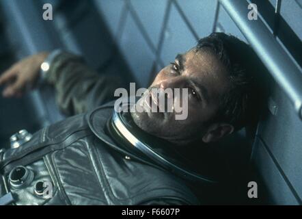 Année : 2002 Solaris USA Réalisateur : Steven Soderbergh George Clooney Banque D'Images