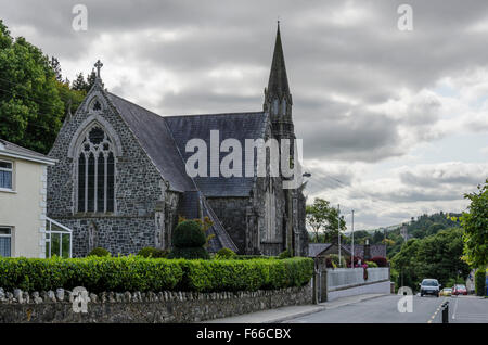 St Mary d'Avoca et église St Patrick, Irlande Banque D'Images