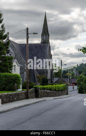 St Mary d'Avoca et église St Patrick, Irlande Banque D'Images