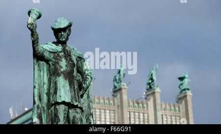 Grand Palais du Centenaire, Bruxelles Banque D'Images