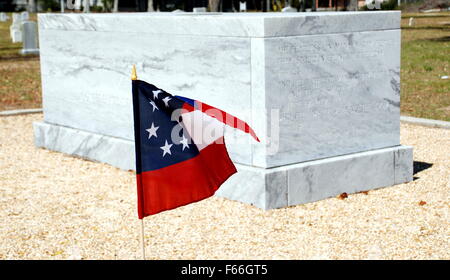 La Tombe du Soldat confédéré Banque D'Images