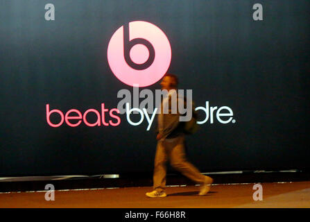 Markennamen : 'Beats by Dr Dre", Berlin. Banque D'Images