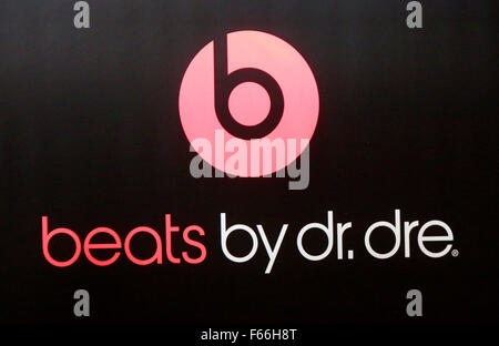 Markennamen : 'Beats by Dr Dre", Berlin. Banque D'Images