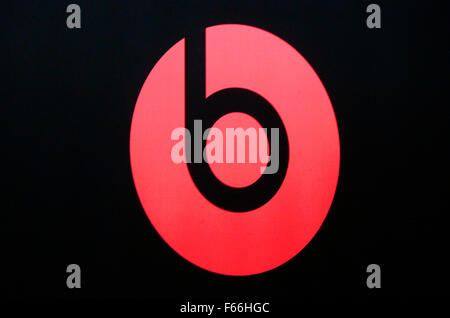 Markennamen : 'Beats by Dr Dre", Berlin. Banque D'Images