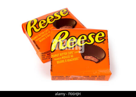 Reese's Peanut Butter Cups, Reese Banque D'Images