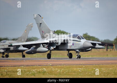 Au Royal International Air Tattoo à Fairford RIAT 2015, les avions militaires et civils se sont réunis à travers le monde Banque D'Images