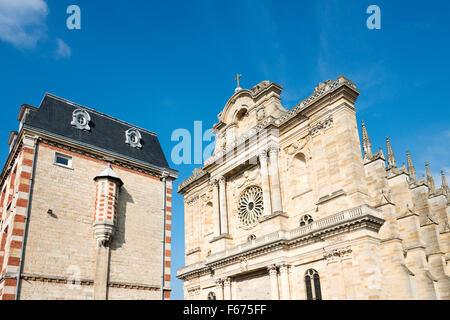La Cathédrale Saint Etienne de Chalons Chalons en Champagne en France Banque D'Images