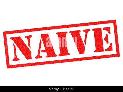 Timbres en caoutchouc rouge naïf sur un fond blanc. Banque D'Images