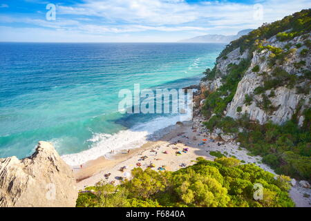 Et Gennargentu Parc national du golfe d''Orosei, Sardaigne, île, Italie Banque D'Images