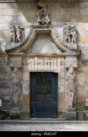 Fontainebleau, France - 16 août 2015 : vue extérieure de Le Château de Fontainebleau Château de Fontainebleau ( ). Banque D'Images