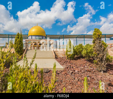 Musée des miniatures d'Israël Banque D'Images