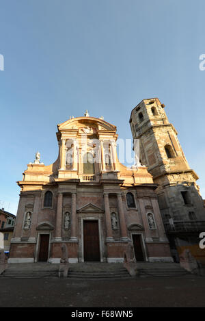 Voyager en talie, Reggio Emilia, église San Prospero Banque D'Images