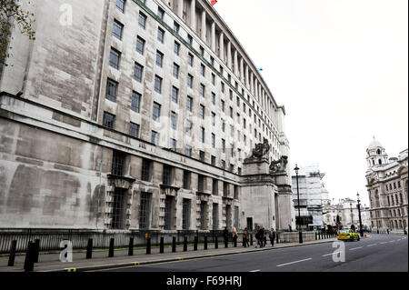 Le ministère de la Défense nationale construit Whitehall Westminster London UK Banque D'Images