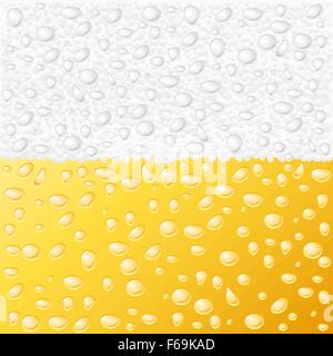 Bière rosée texture background. Vector illustration. Illustration de Vecteur