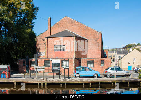 Hebden Bridge Photo cinéma maison à Hebden Bridge, West Yorkshire, Royaume-Uni. Banque D'Images