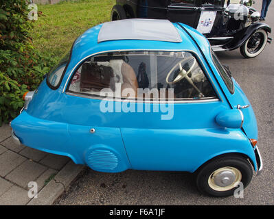 Oisterwijkste Stoomdagen 2015, 1959 BMW Isetta 300 foto 3 Banque D'Images