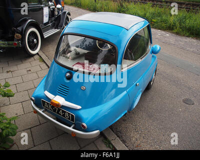 Oisterwijkste Stoomdagen 2015, 1959 BMW Isetta 300 foto 4 Banque D'Images