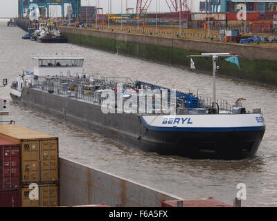 Beryl - ENI, 02336040 Berendrechtsluis, Port d'Anvers pic1 Banque D'Images