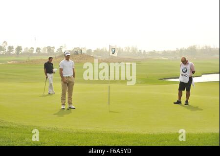 Shanghai, Chine. 15 Nov, 2015. BMW Masters à Lake Malaren Golf Club à Shanghai. Credit : Marcio Machado/ZUMA/Alamy Fil Live News Banque D'Images