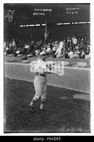 [Buck Herzog, New York NL (baseball)] Banque D'Images