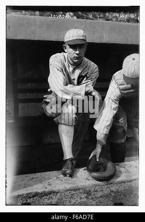 [Ted Jourdan, Chicago AL (baseball)] Banque D'Images