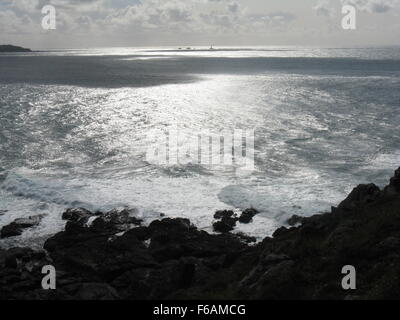 Cape Cornwall, St Just, Cornwall, England, UK Banque D'Images