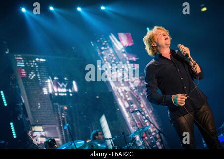 Assago Milan, Italie 15 novembre simply red en concert à mediolanum forum crédit : Roberto finizio/ alamy live news Banque D'Images