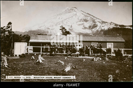 [Carte Postale] Mountain House, Mount Egmont FT Series No 9439 [1900-1911] Banque D'Images