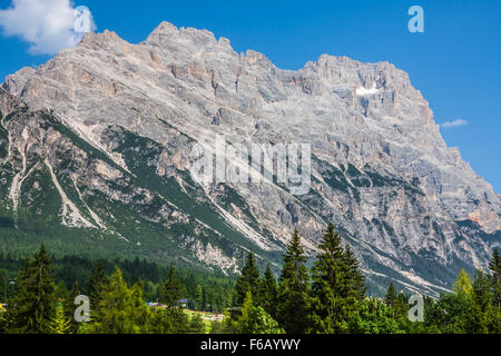 Belle dolomites près de Cortina D'Ampezzo Pomagagnon ,groupe, Sudtirol, Italie Banque D'Images